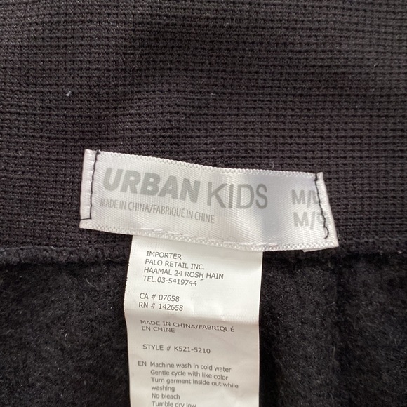 Kids Fleeced Leggings - Picture 3 of 3